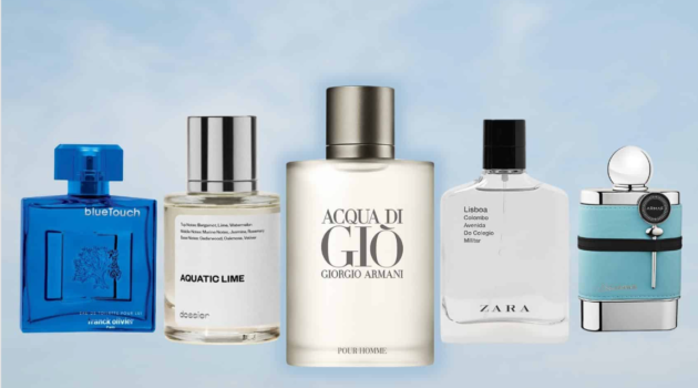 Perfumes Similar to Acqua di Gio