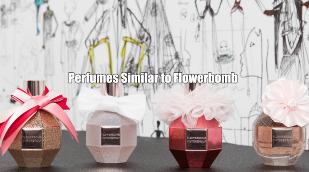 Perfumes Similar to Flowerbomb