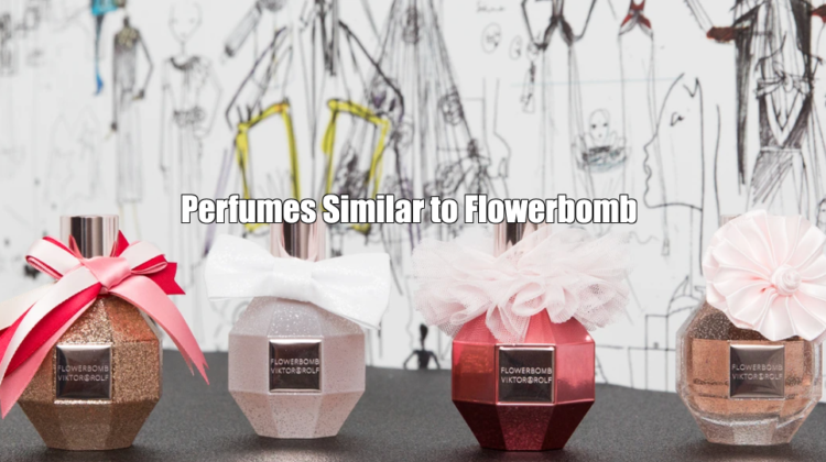 Perfumes Similar to Flowerbomb