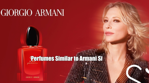 Perfumes Similar to Armani Si