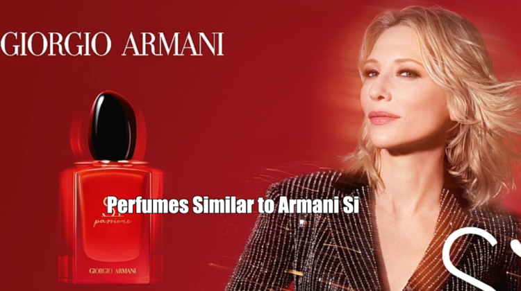 Perfumes Similar to Armani Si